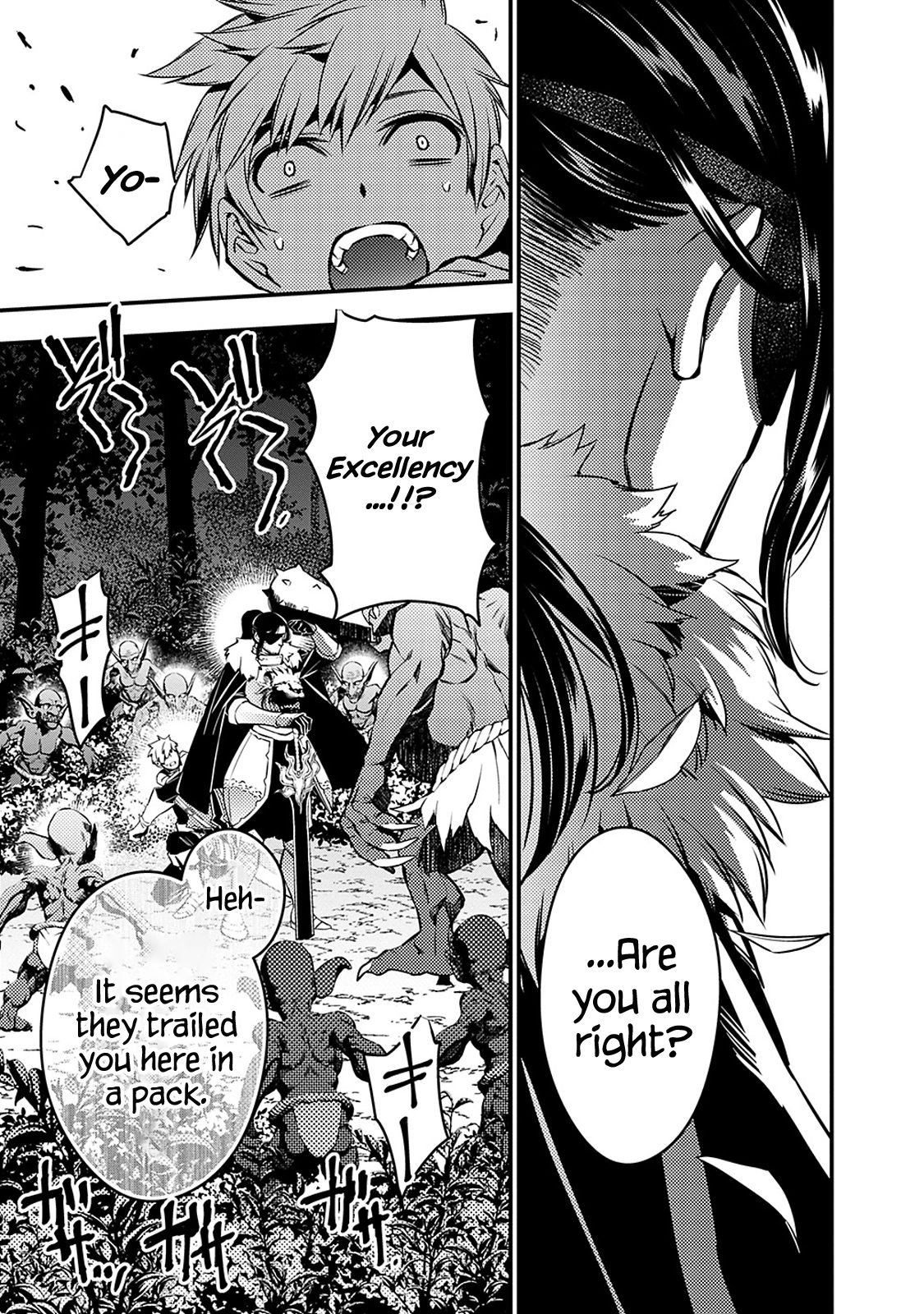 The Hero Who Seeks Revenge Shall Exterminate with Darkness, Chapter 5 image 11